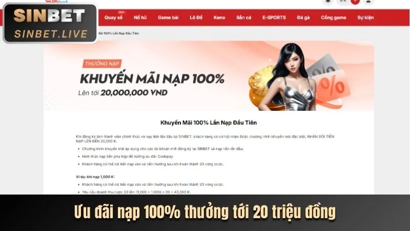 Chương trình khuyến mãi hấp dẫn
